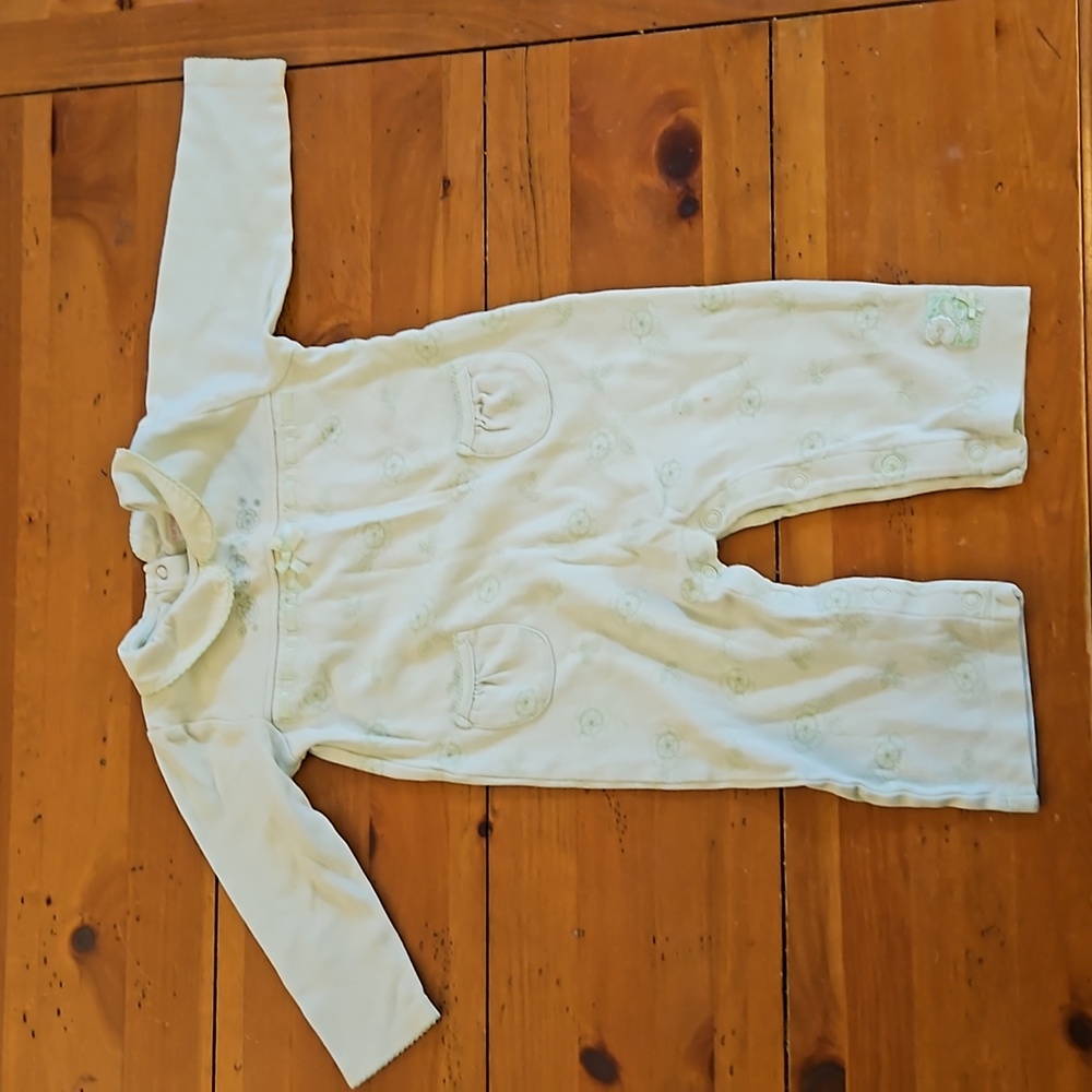 3/$10 - ONE Long-sleeve baby romper/jumpsuit